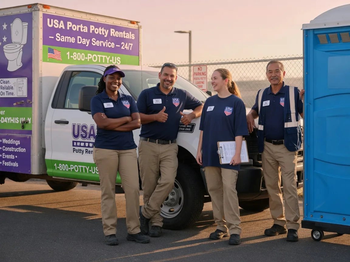 Porta Potty Rental company in Letona, AR