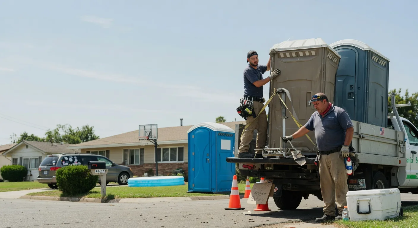 Porta Potty Rental in Letona, AR near me