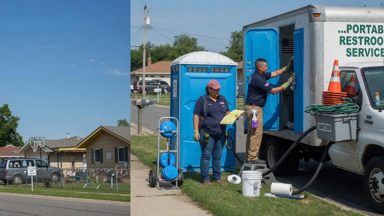 Portable Toilet Rental in Letona, AR near me